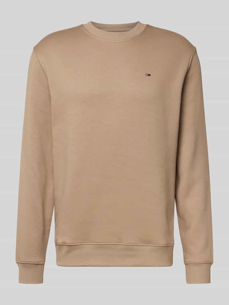 Tommy Jeans Regular fit sweatshirt van katoenmix
