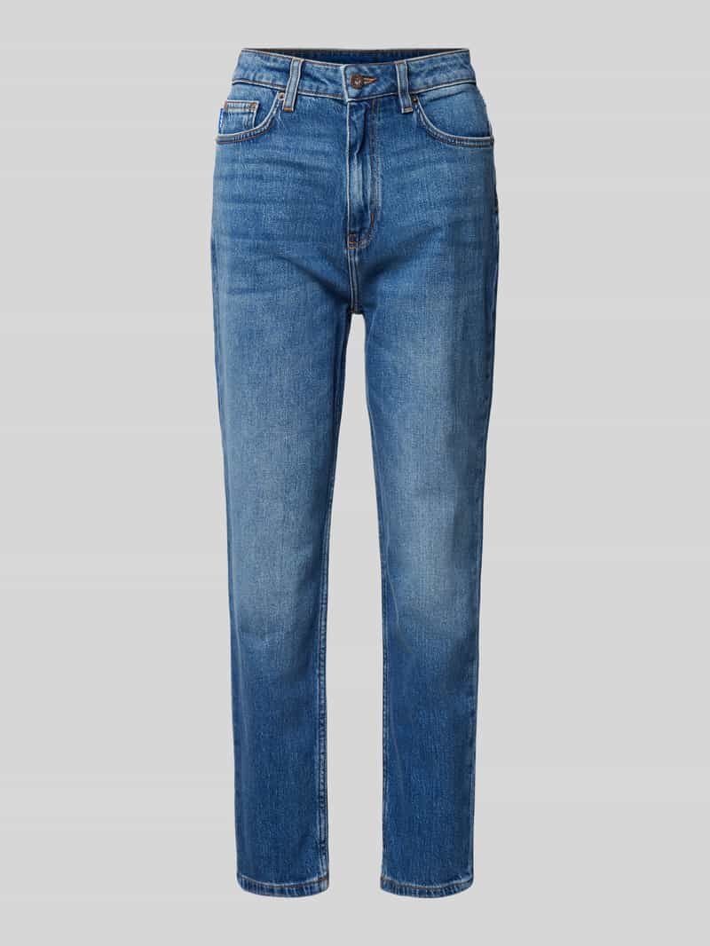 Hugo Blue Tapered fit jeans in 5-pocketmodel, model 'Noe'