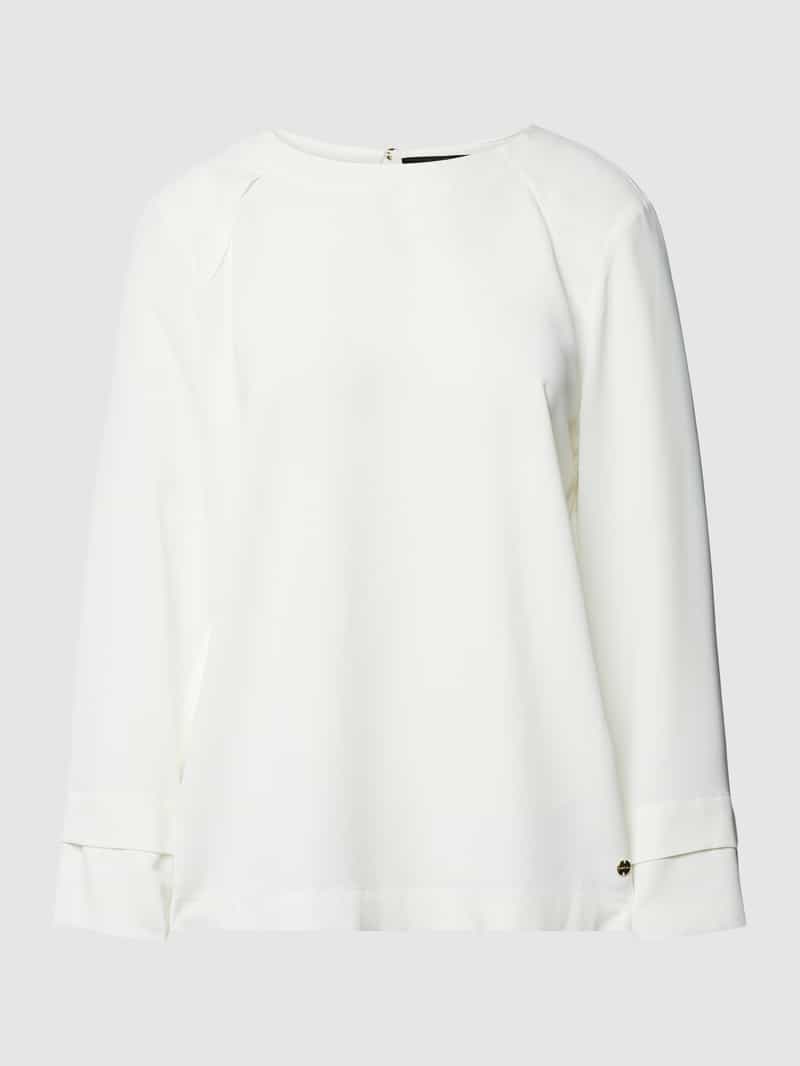 Marc Cain Blouseshirt met ronde hals