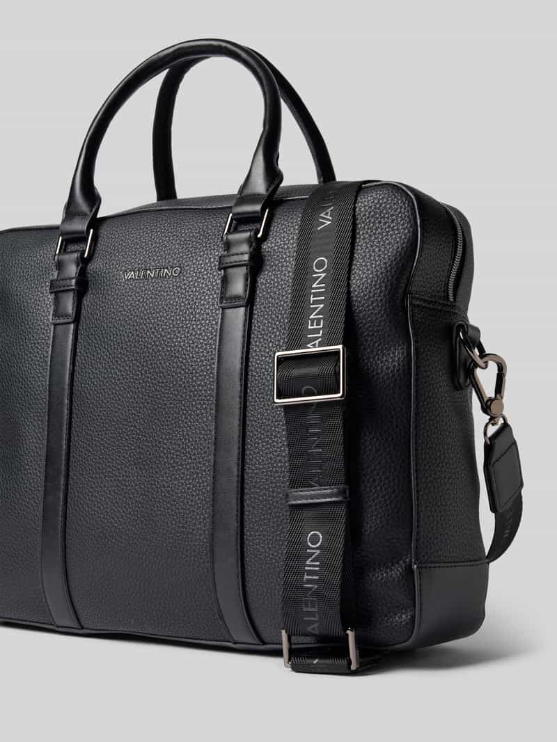 VALENTINO BAGS Handtas met labelapplicatie model 'Efeo'