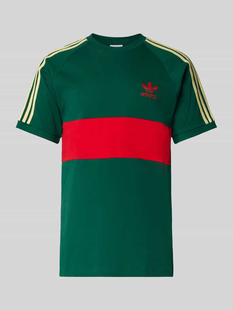 adidas Originals T-shirt met labelstitching