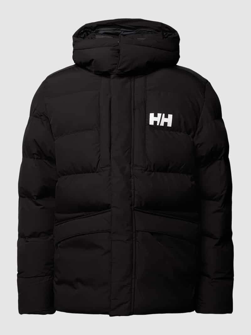 Helly Hansen Gewatteerd jack met labelprint model 'EXPLORER'