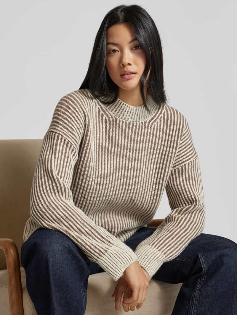 ARMEDANGELS Gebreide pullover met ronde hals model 'SADNAA VANISEE'