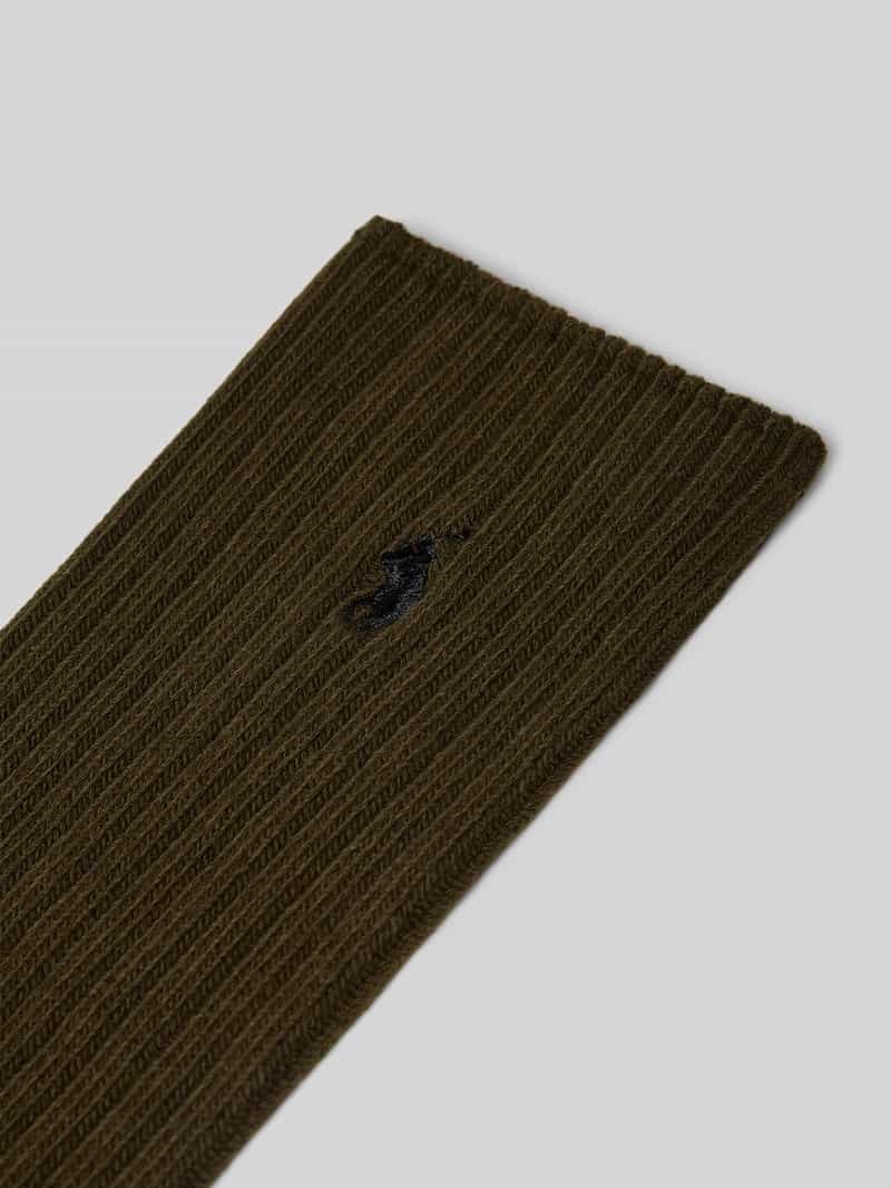 Polo Ralph Lauren Underwear Sokken met labelstitching