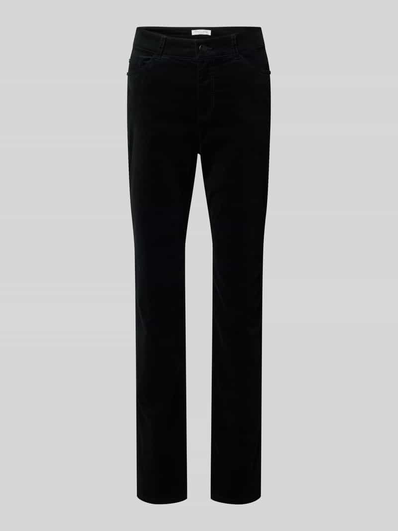 Christian Berg Woman Stoffen broek met 5-pocketmodel