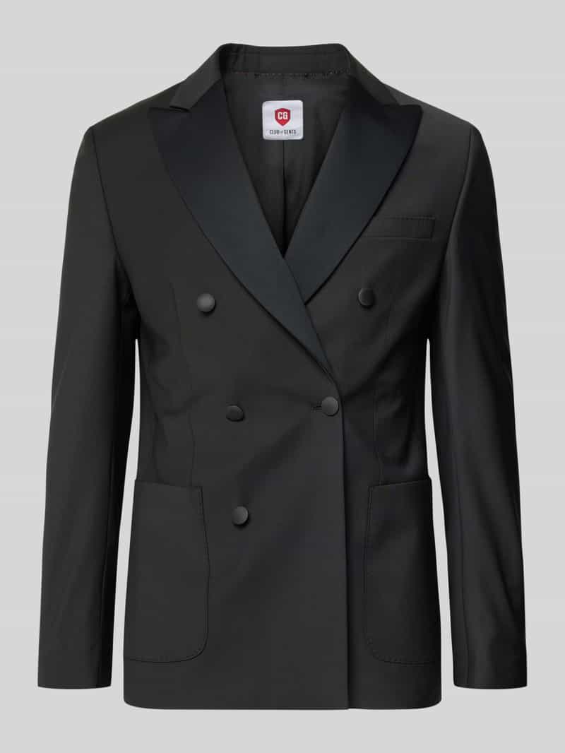 CG Club of Gents 1-knoops colbert met reverskraag model 'Phoenix'