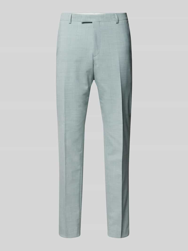 Strellson Slim fit pantalon met persplooien, model 'Madden2.0'