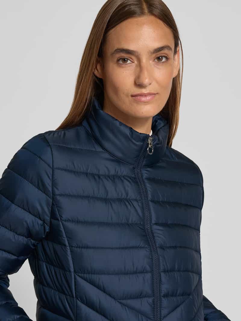 s.Oliver RED LABEL Slim fit gewatteerd jack met opstaande kraag