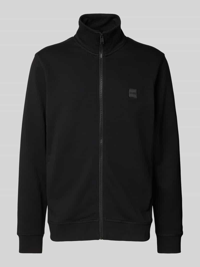 Boss Orange Sweatjack met ritssluiting