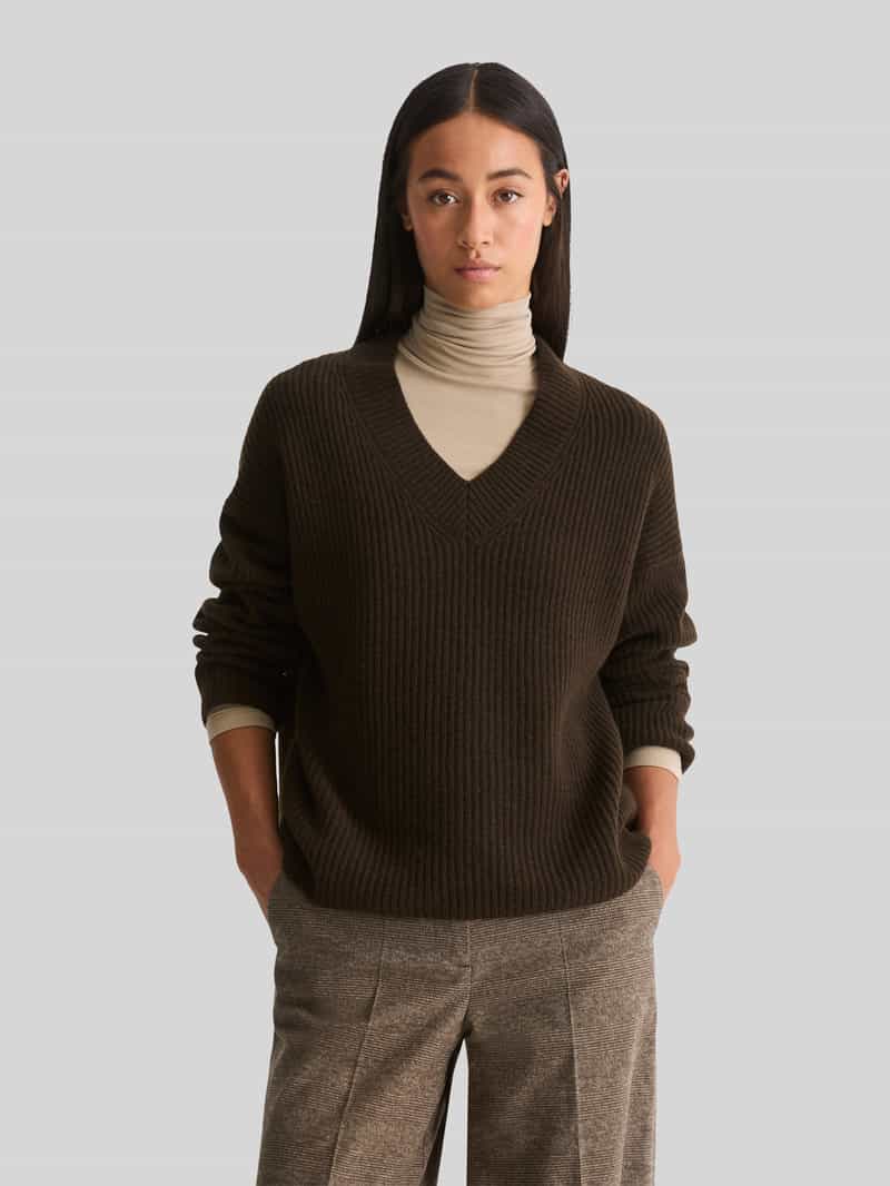Marc O'Polo Loose fit pullover van wolmix