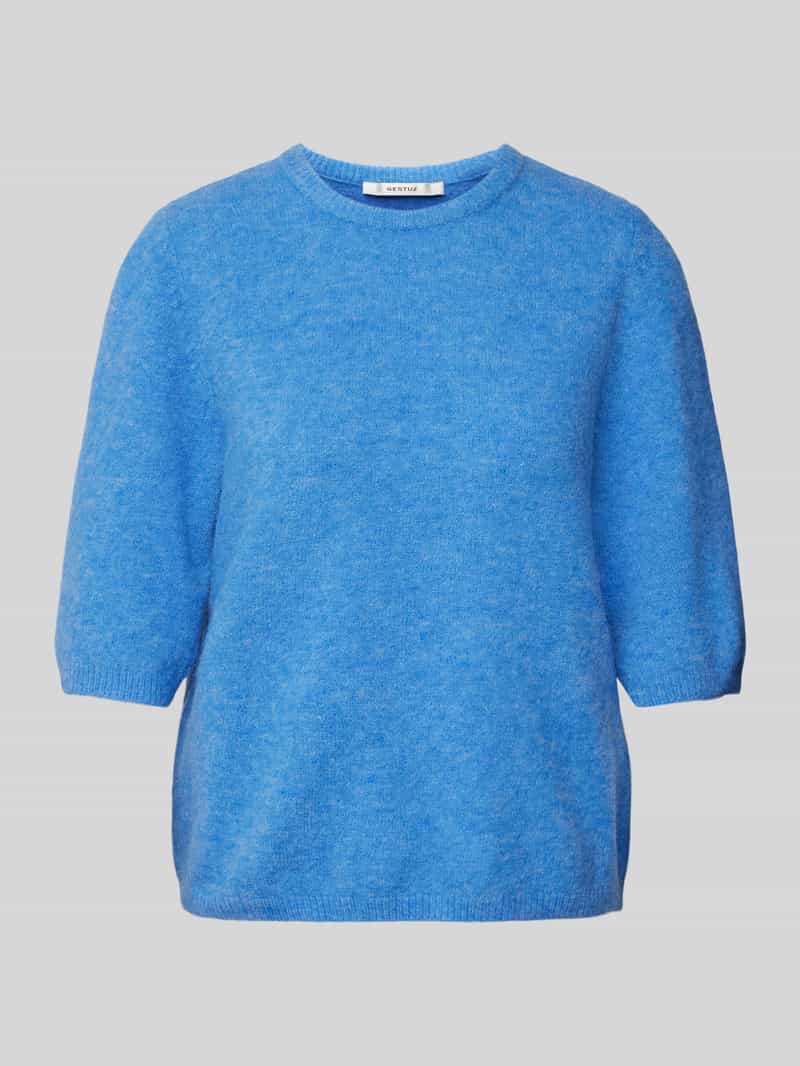 Gestuz Gebreide pullover met ribboorden model 'Alpha'
