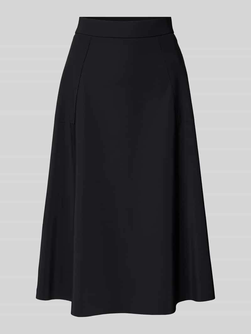 RAFFAELLO ROSSI Midirok met opgestikte zakken model 'FENJA'
