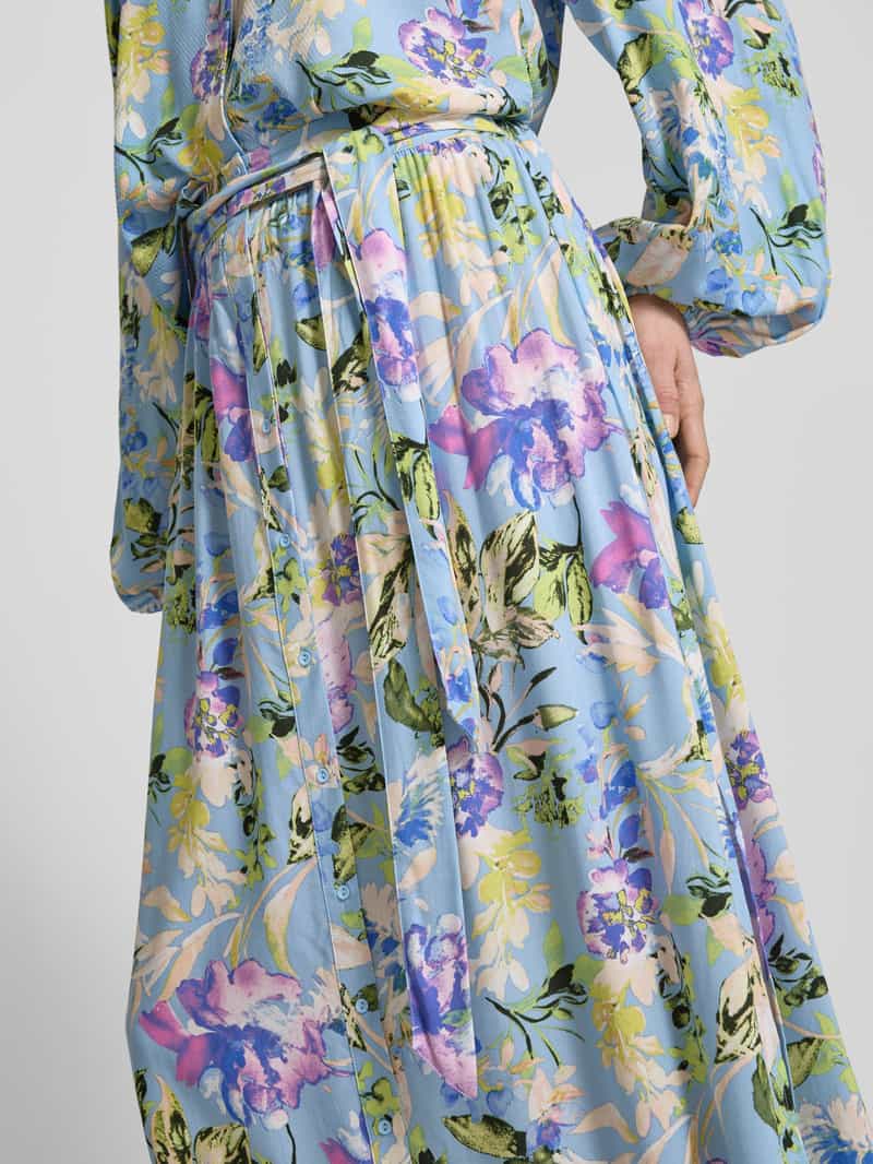 YAS Midirok met strikceintuur model 'SAVANNA'