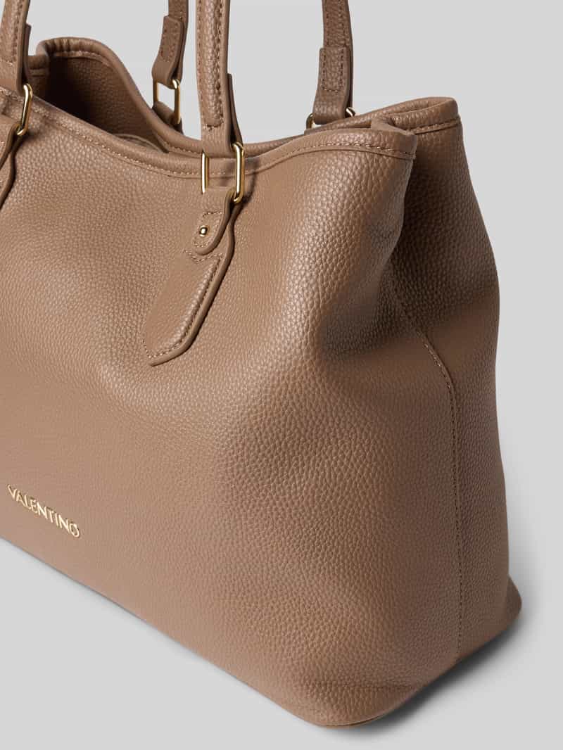 VALENTINO BAGS Schoudertas met logo-applicatie model 'Brixton'