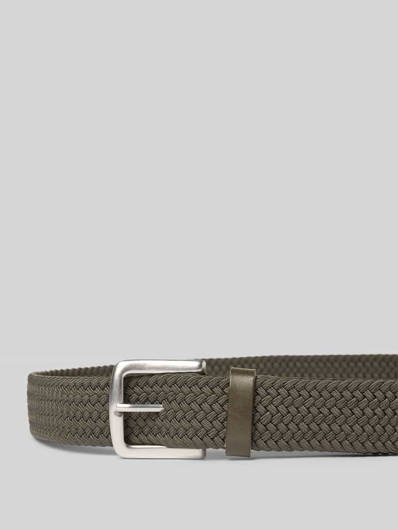 Marc O'Polo Riem met vlechtpatroon