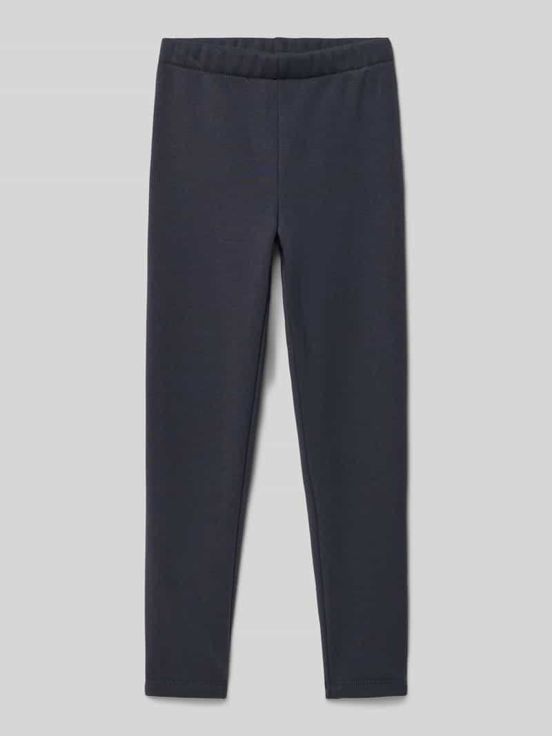 s.Oliver RED LABEL Slim fit legging met katoen