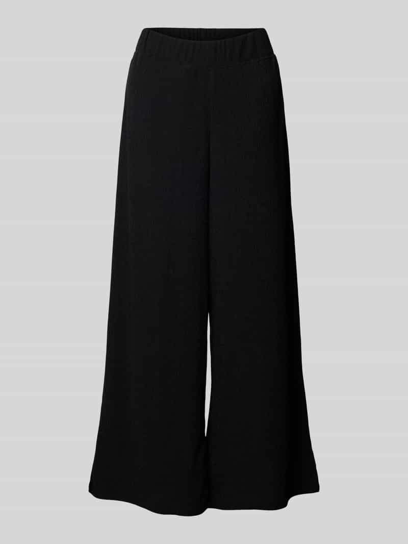 Betty Barclay Wide leg stoffen broek met structuurmotief