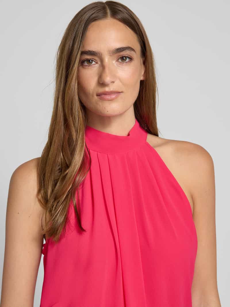 RINASCIMENTO Blousetop met vetersluiting aan de achterkant