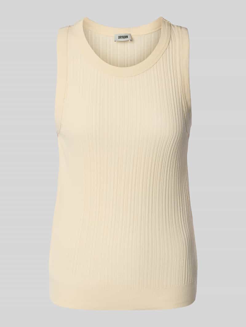 drykorn Tanktop in riblook model 'OLINA'
