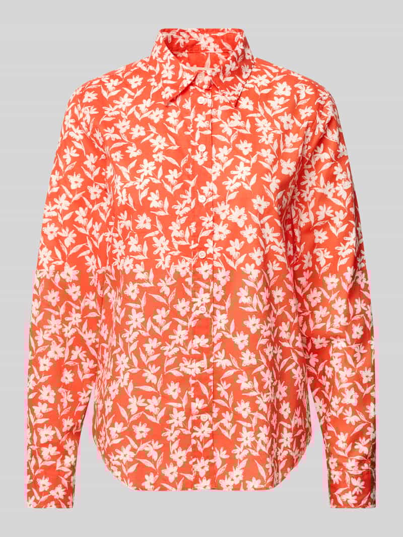 Gant Regular fit overhemdblouse met manchetten