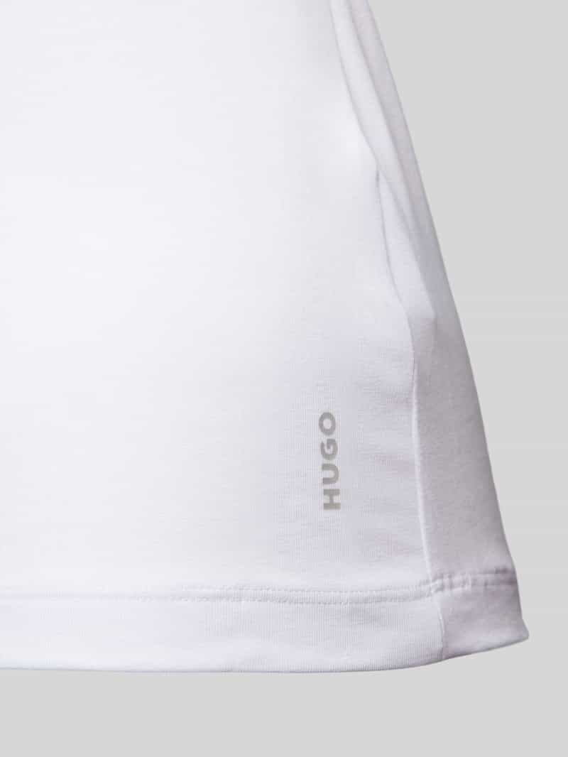 HUGO T-shirt met ronde hals in een set van 2 stuks