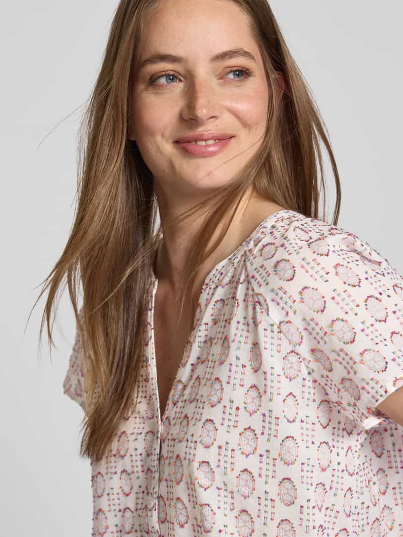 Christian Berg Woman Overhemdblouse met knoopsluiting