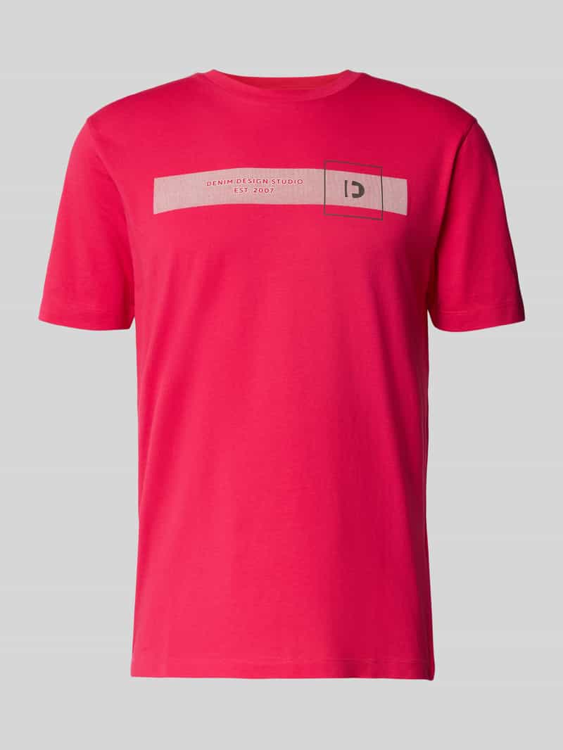 Tom Tailor Denim Regular fit T-shirt van puur katoen