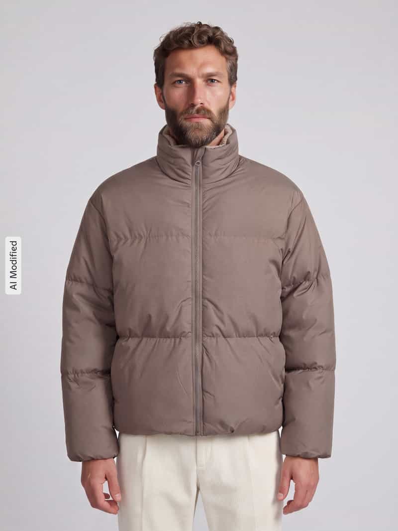Levi's Regular fit buffer jack met verborgen capuchon