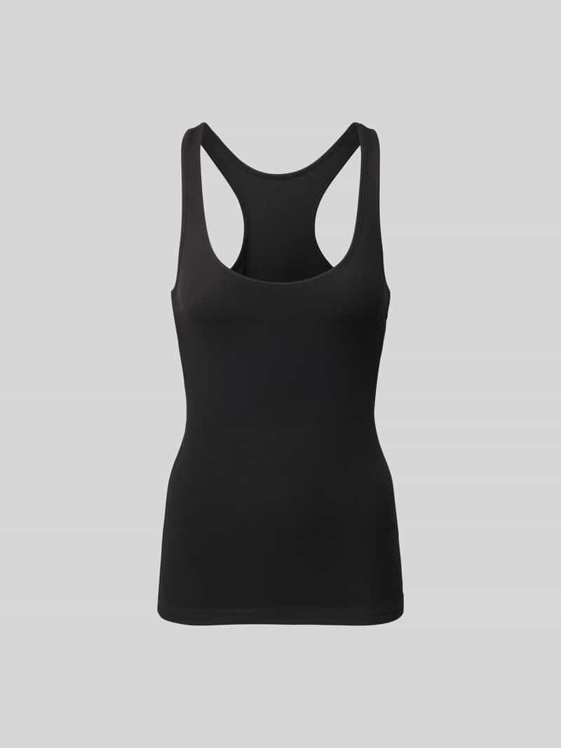 Tanktop met U-hals
