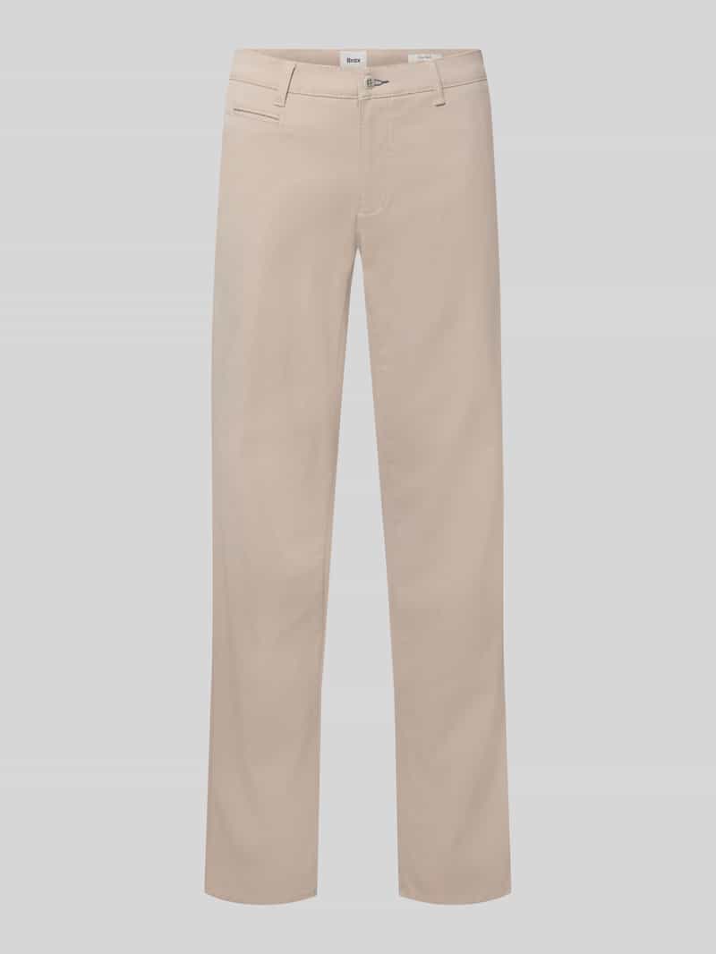 BRAX modern fit chino van katoenmix model 'Fabio'