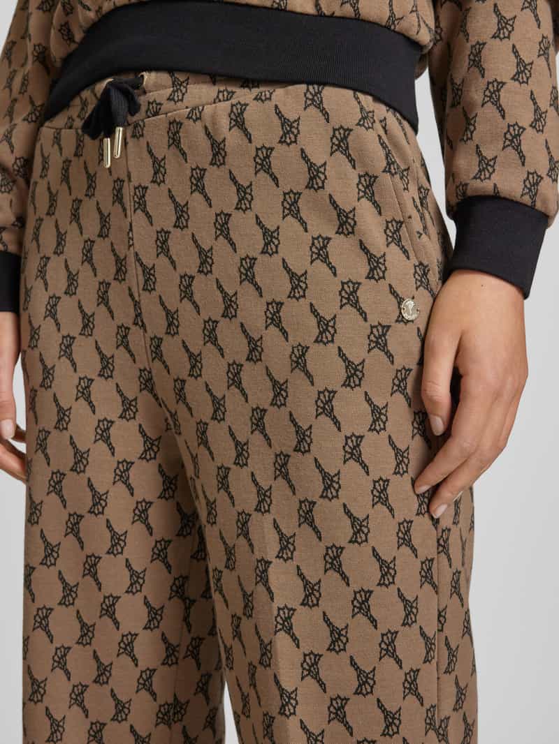 Joop! Sweatbroek met elastische band