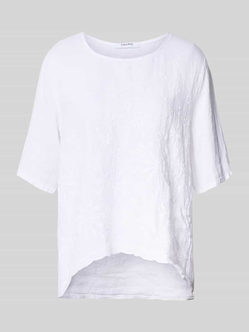 ZABAIONE Blouseshirt met ronde hals