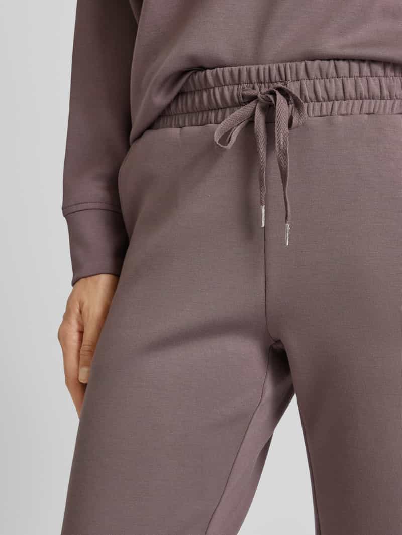 Christian Berg Woman Regular fit sweatpants met tunnelkoord