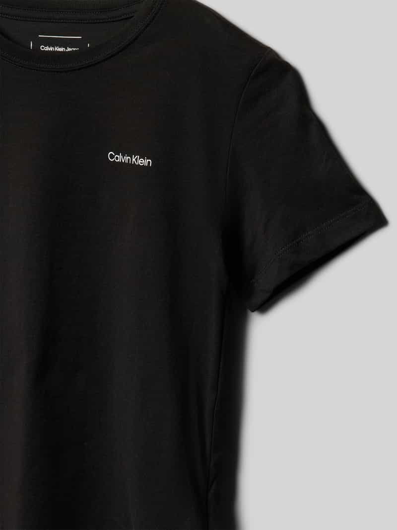 Calvin Klein Jeans T-shirt met labelprint