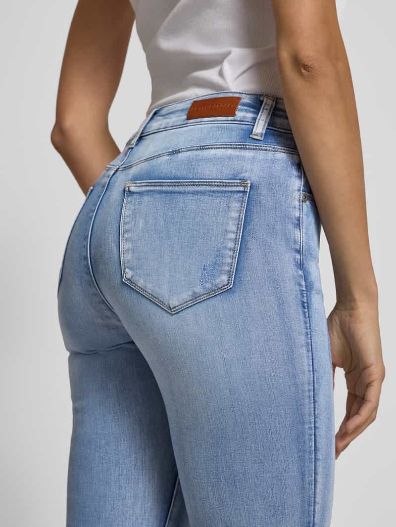 Betty Barclay Slim fit jeans met viscose in 5-pocketmodel