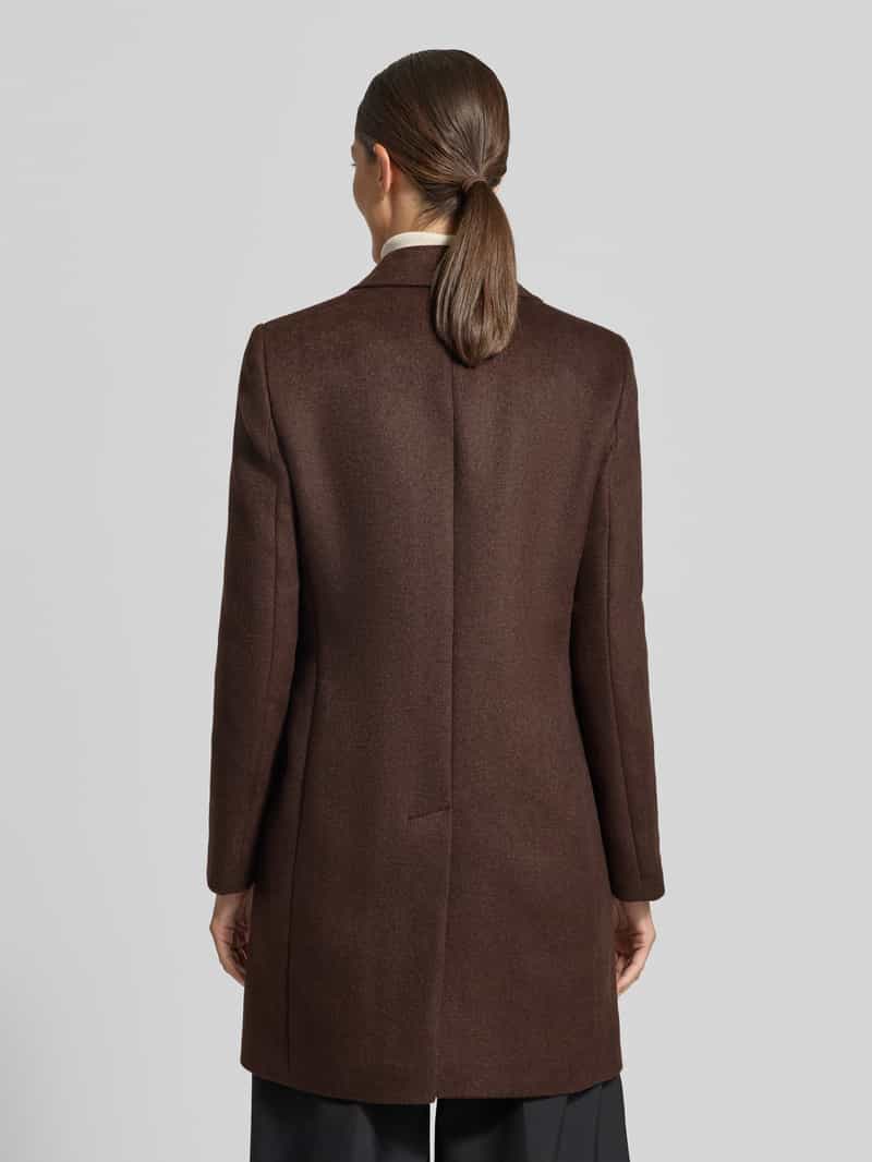 Jake*s Collection Lange jas met klepzakken