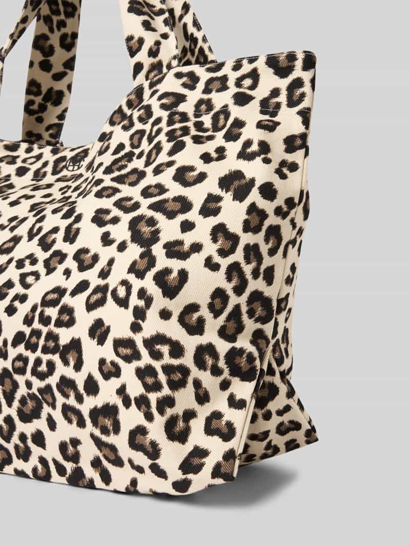 MSCH Copenhagen Tote bag van puur katoen met all-over motiefprint