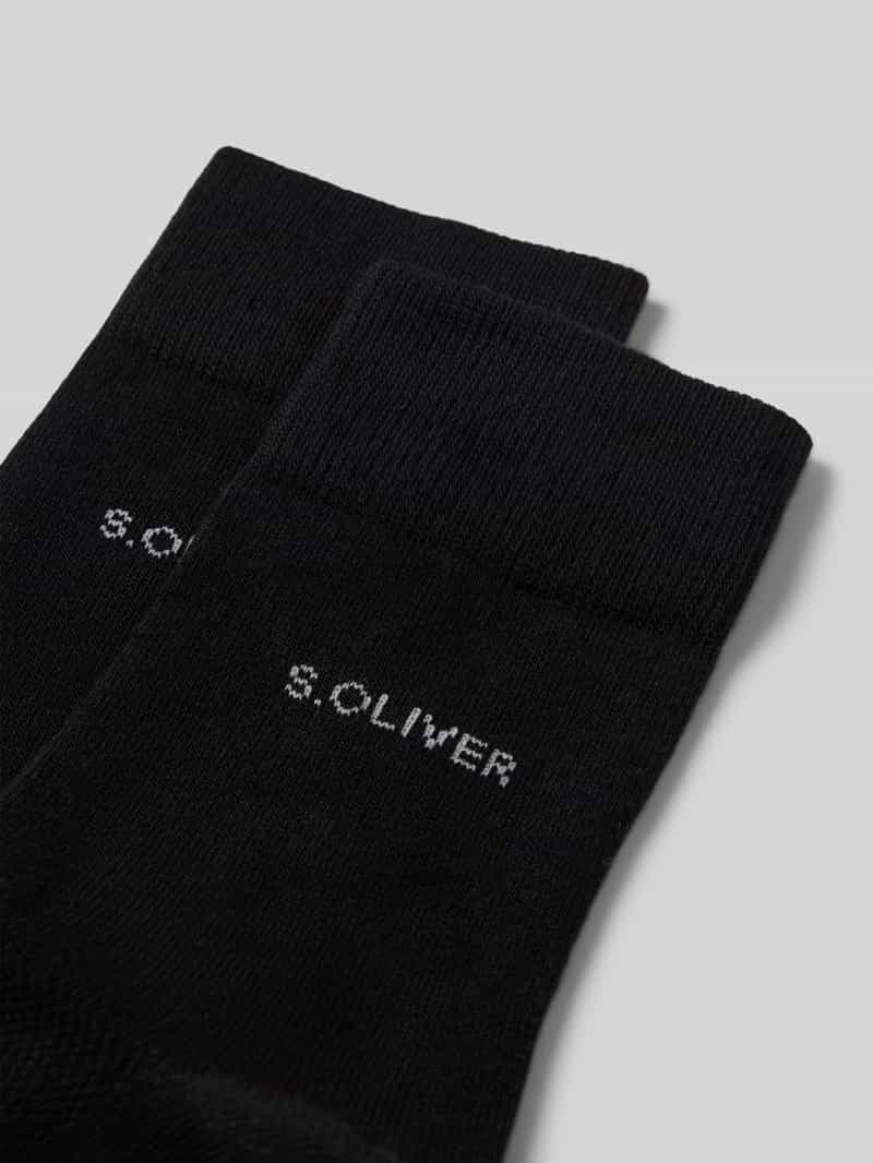 s.Oliver RED LABEL Sokken van viscosemix in een set van 2 paar