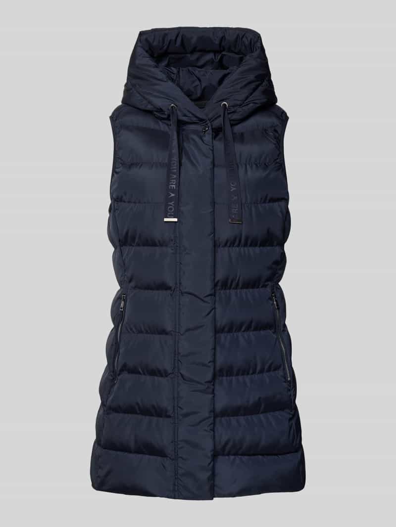 Fuchs Schmitt Bodywarmer met capuchon