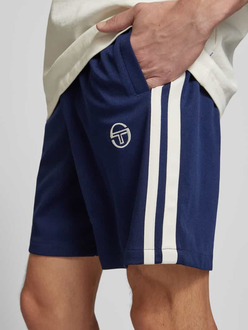 Sergio Tacchini Korte broek met elastische band model 'PIETRAPERTOSAA'