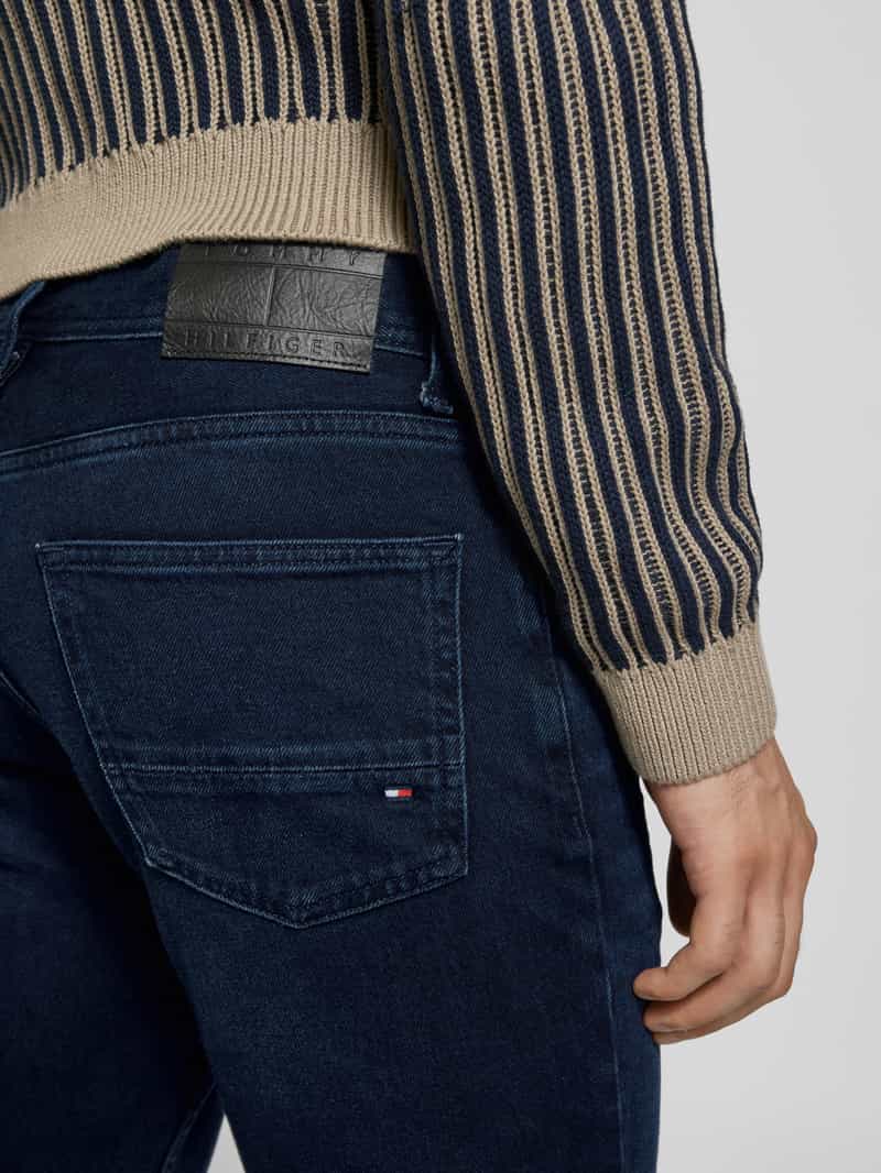 Tommy Hilfiger Regular fit jeans met 5-pocketmodel model 'MERCER'