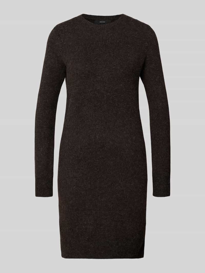 Vero Moda Soepele gebreide jurk met lange mouwen model 'DOFFY'