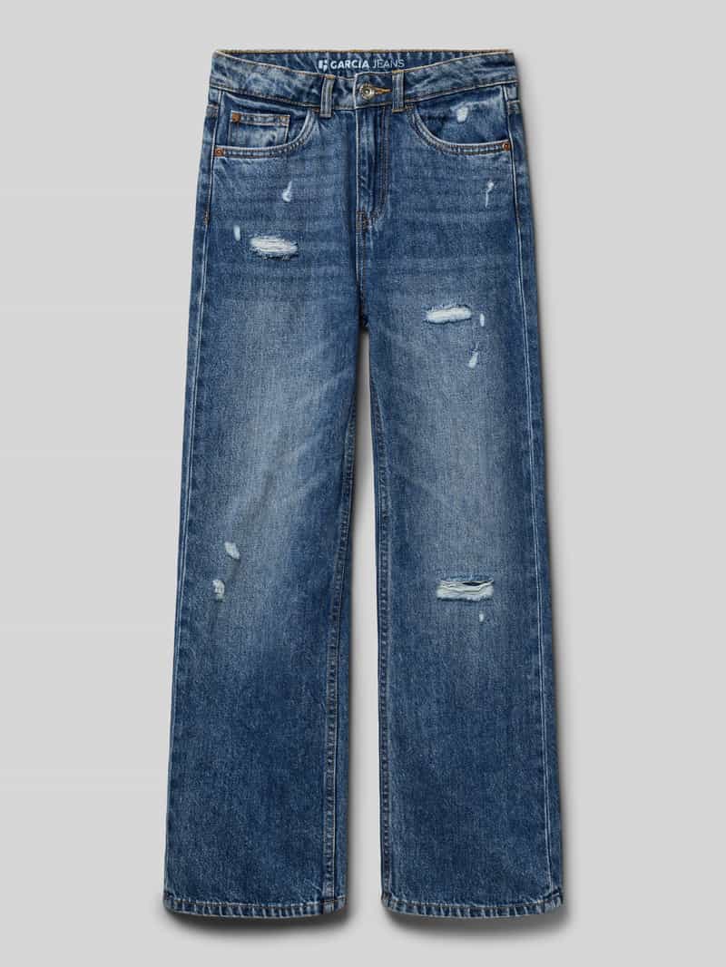 Garcia Straight fit jeans in 5-pocketmodel