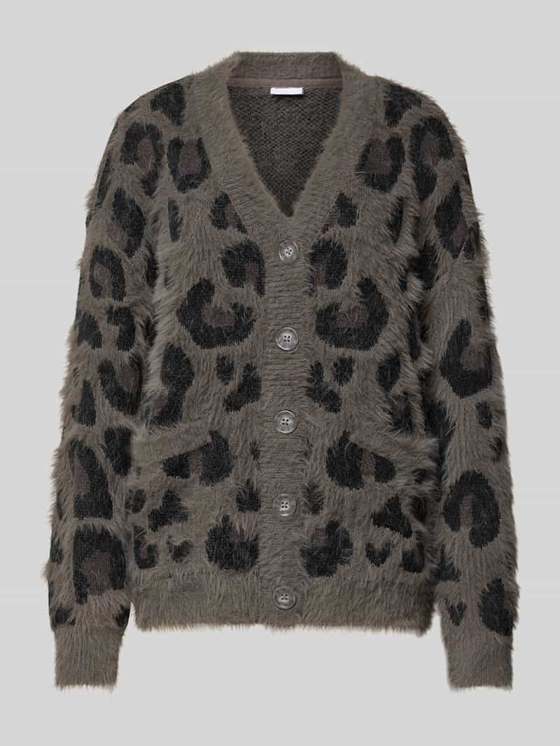 Noisy may Vest NMFLYNN L/S V-NECK KNIT CARDIGAN NOOS