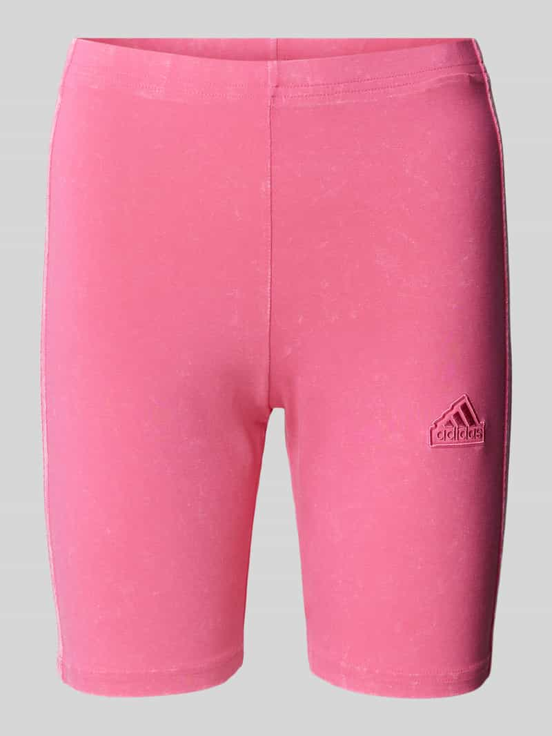 ADIDAS SPORTSWEAR Korte broek met labelstitching