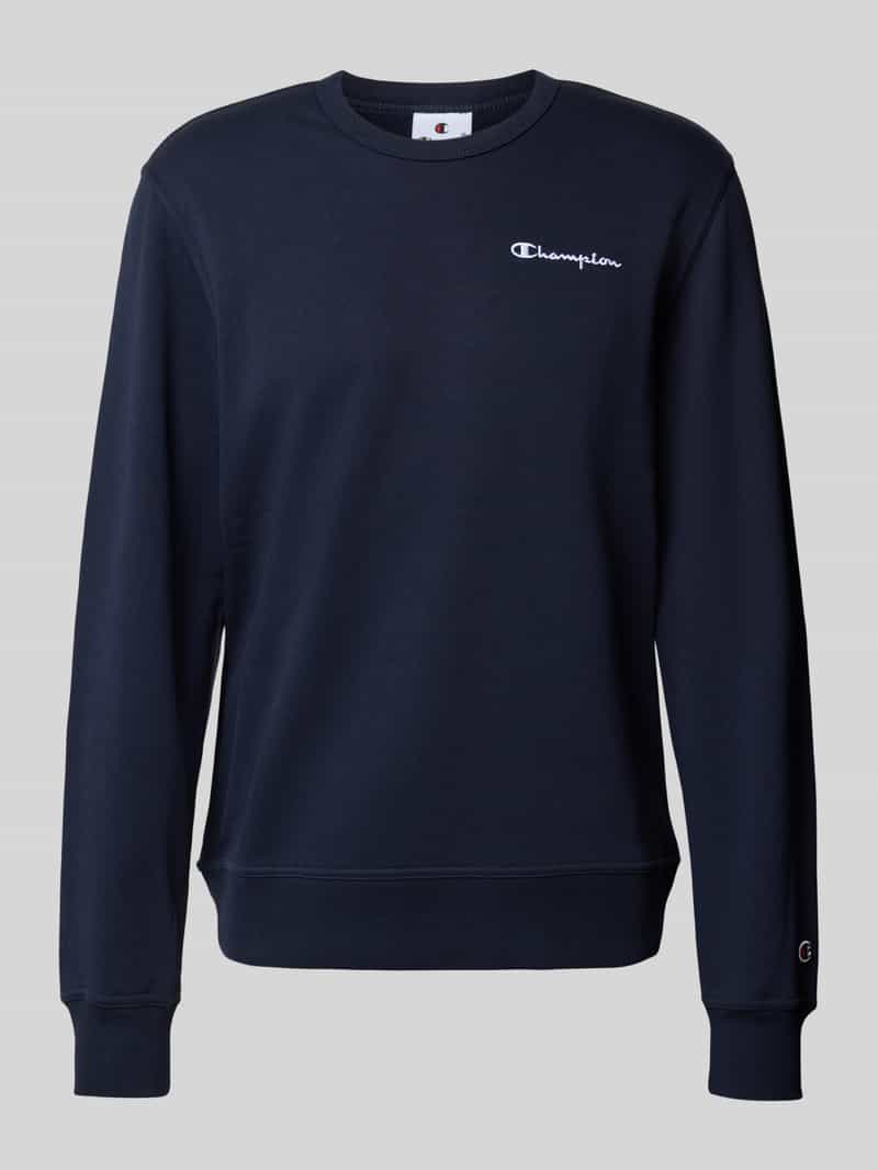 Champion Sweatshirt met labelstitching