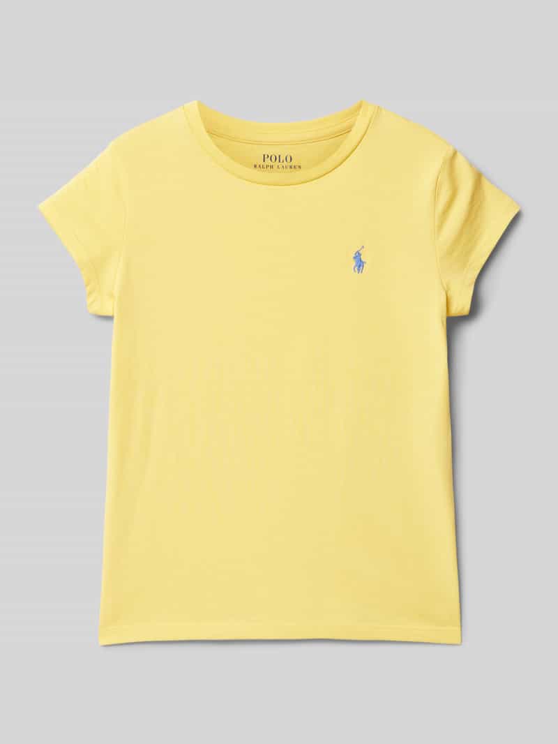 Polo Ralph Lauren Teens T-shirt met logostitching