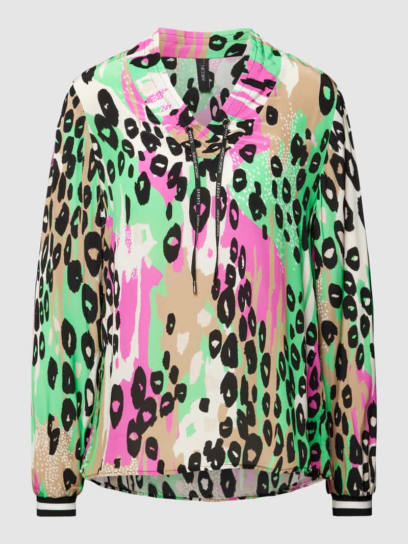 Marc Cain Blouse met all-over motief