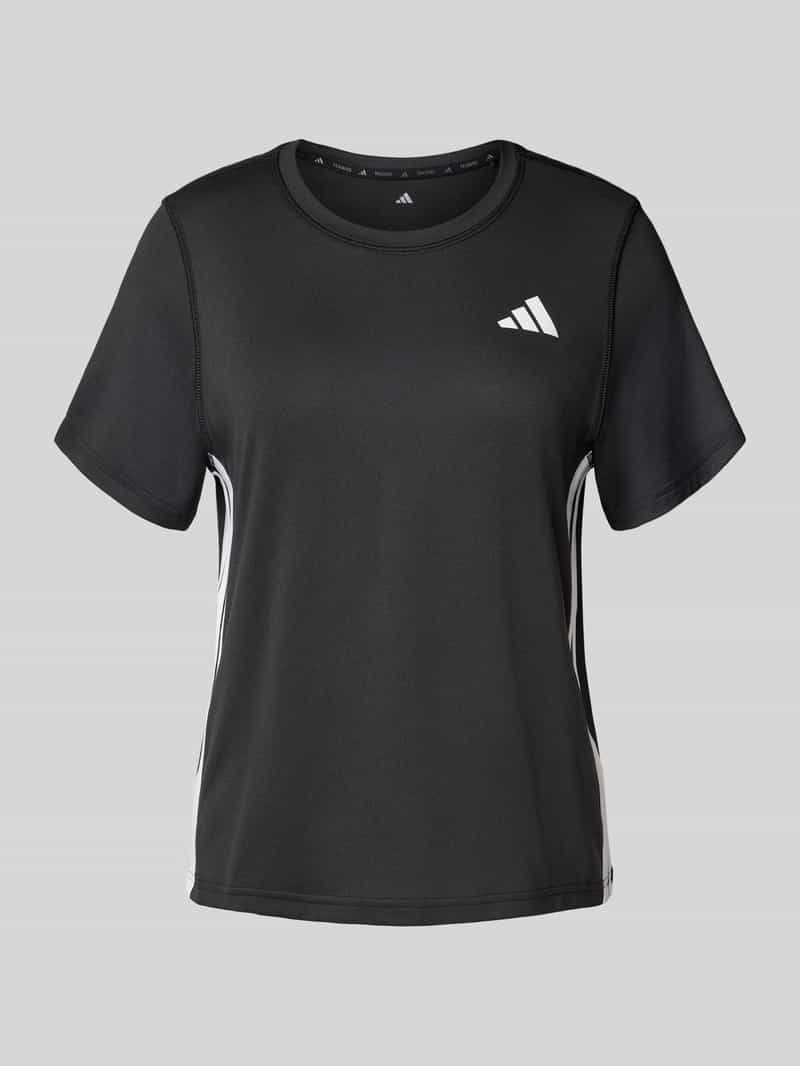 adidas Sportswear Regular fit T-shirt met logo en ronde hals