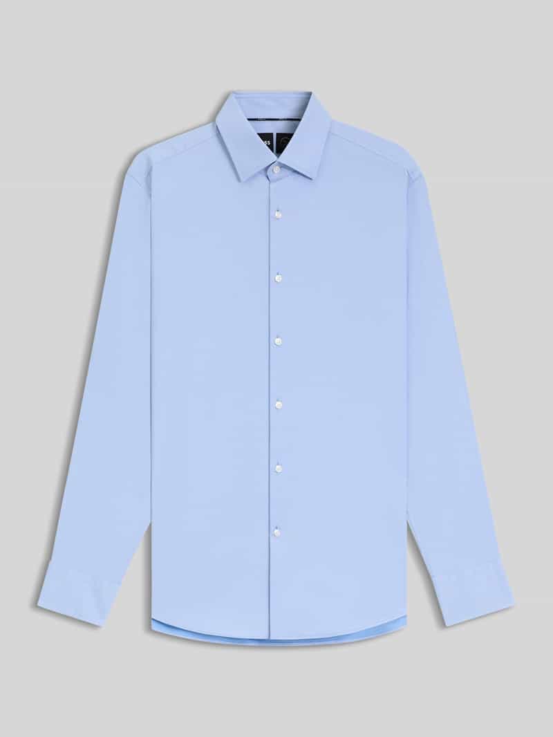 Boss Slim fit overhemd met enkele knoopsluiting model 'HANK'